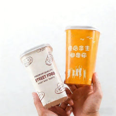 Wholesale custom printed paper cups
