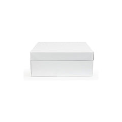 White kraft paper cake box wholesale