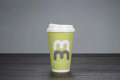 20oz Disposable ripple wall paper cup