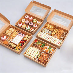 Custom dessert packaging food packaging boxes