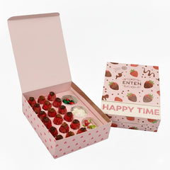 Custom dessert packaging food packaging boxes