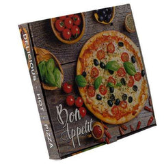 Custom pizza boxes with logo