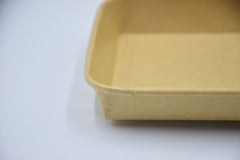 Custom rectangular food containers