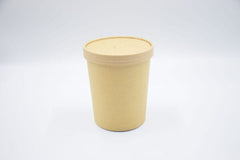 Customized round food containers