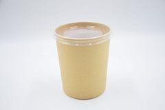 Customized round food containers