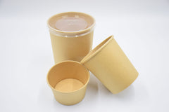 Customized round food containers