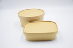 Custom-made soup bowls and salad bowls
