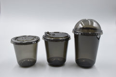 Custom U-shaped PET cup