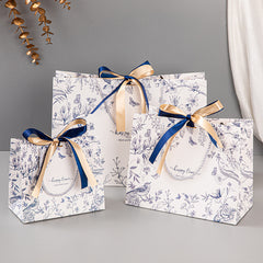 Custom paper gift bags
