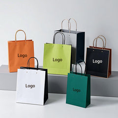 Wholesale and custom colored paper bags