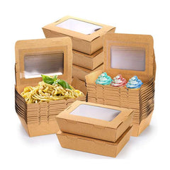 Wholesale custom kraft paper food container