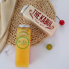 custom plastic jar with logo