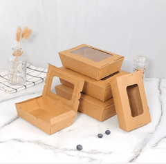 Wholesale custom kraft paper food container