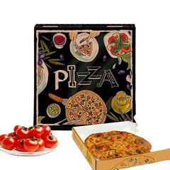 Wholesale custom pizza boxes with printed designs