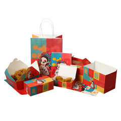 Wholesale custom takeaway boxes container