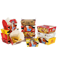 Wholesale custom takeaway boxes container