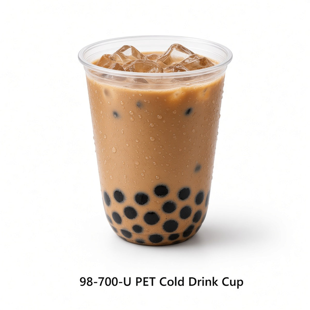 98mm U-Shape PET Cold Cup — 98-700-U (700 ml)