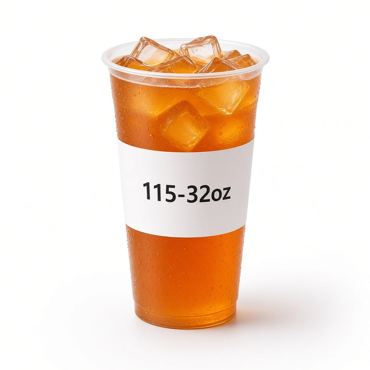 115mm PET Cold Drink Cups (26oz–32oz)