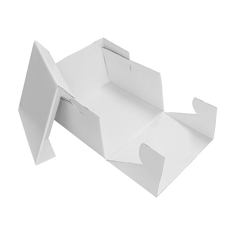 White kraft paper cake box wholesale