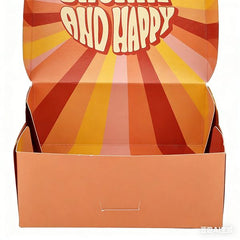 Custom print dessert box wholesale