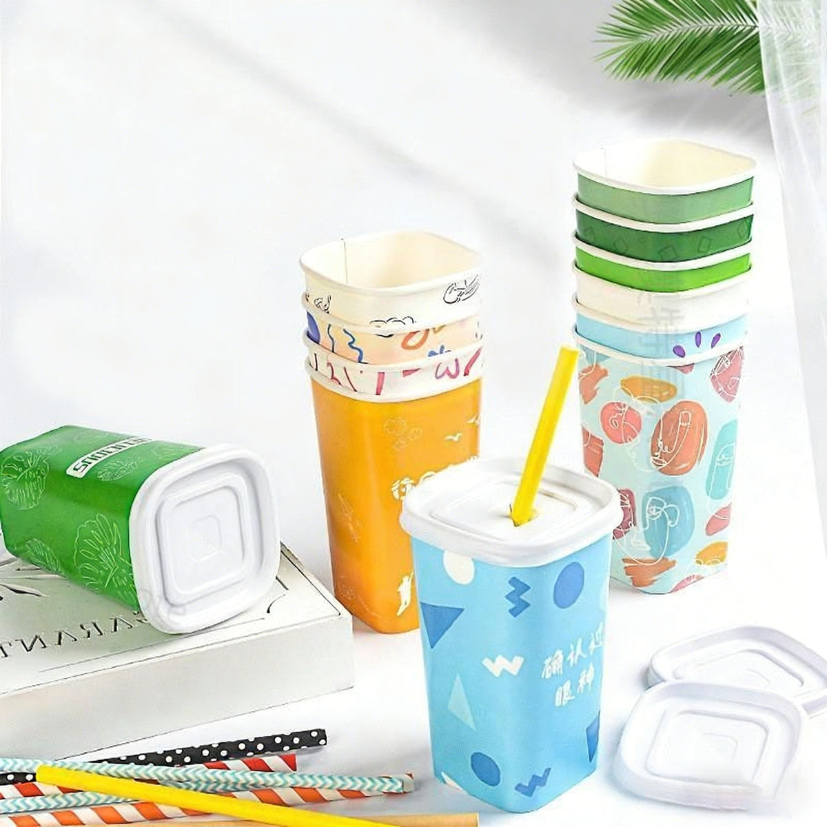 Wholesale custom printed paper cups