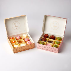 Custom dessert packaging food packaging boxes