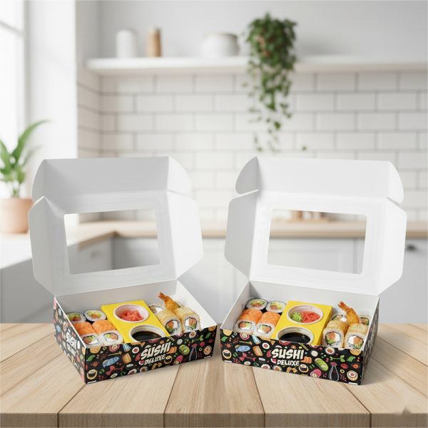 Custom dessert packaging food packaging boxes