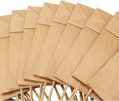 25 pack Kraft Paper Party Bag with Twisted Handle 10-Pieces, 30 cm x 43 cm x 18 cm Size, Brown