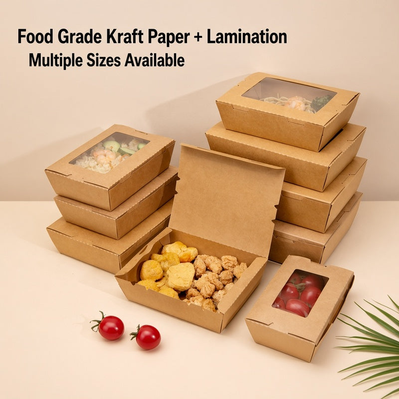 Single Window Paper Container Series