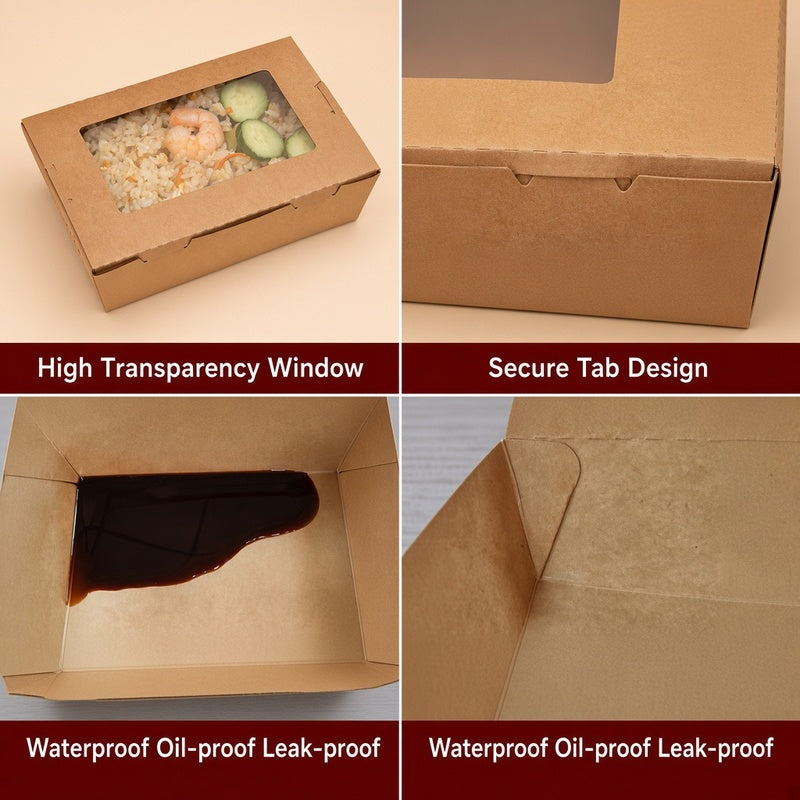 Single Window Paper Container Series