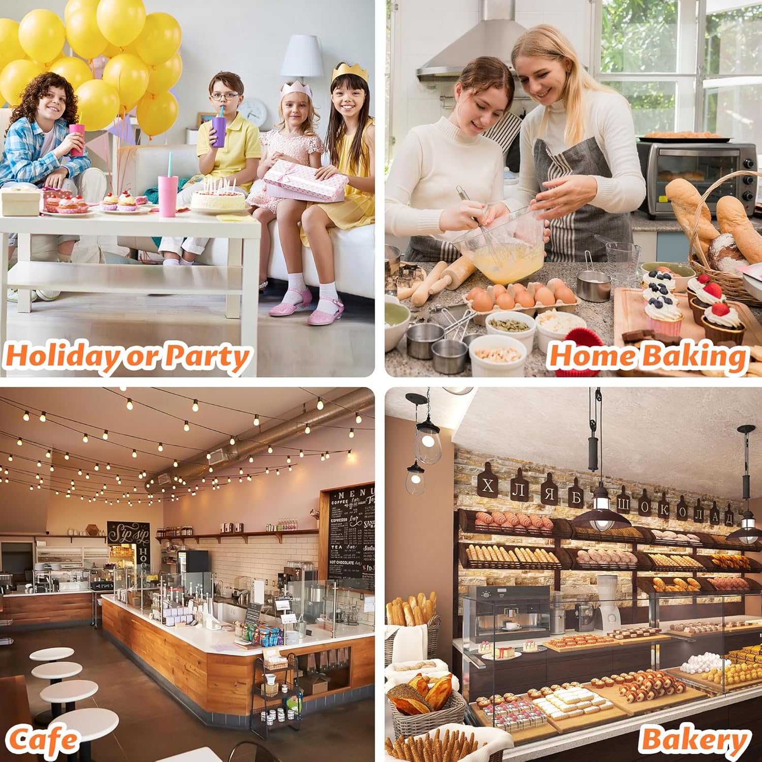 30 pack Bread Bags for Homemade Bread, Sourdough Paper Bags With Window, 50% Thicker 13.7x8.2x3.7in A Large Bakery Bag Used for Storage Bakery Cookies & Snacks