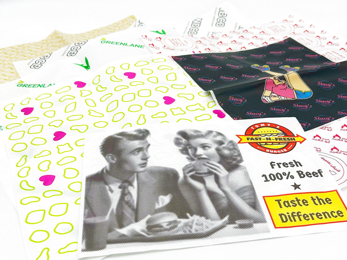 Wholesale hamburger paper