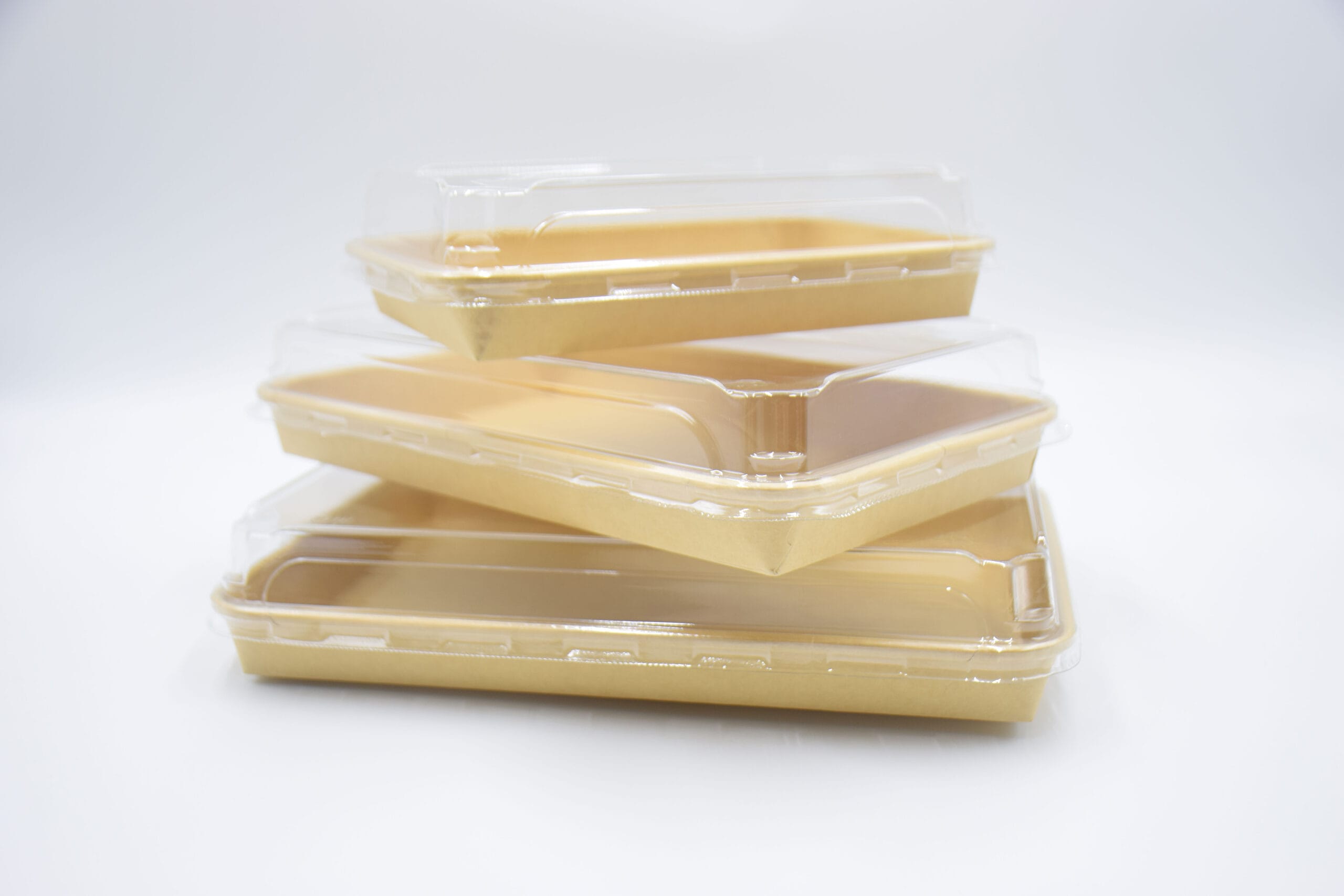 Custom rectangular food containers