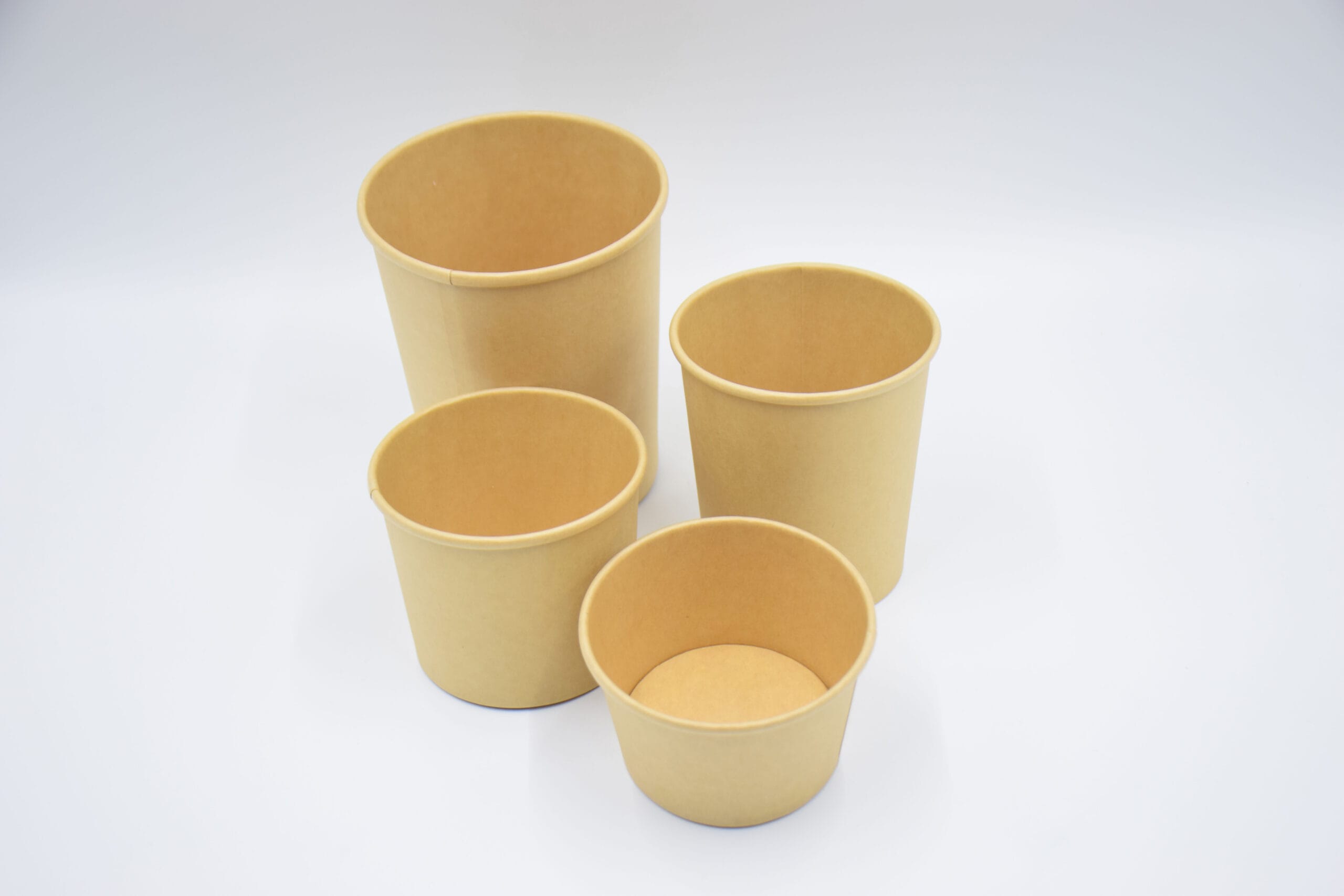 Customized round food containers