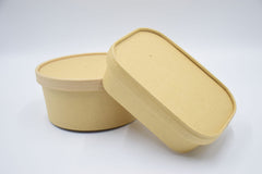 Custom-made soup bowls and salad bowls