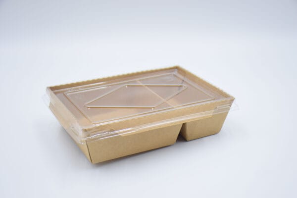 Custom food containers with windows