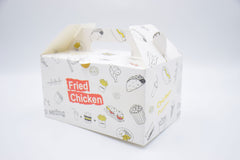 Wholesale customized fried chicken and fries burger box set