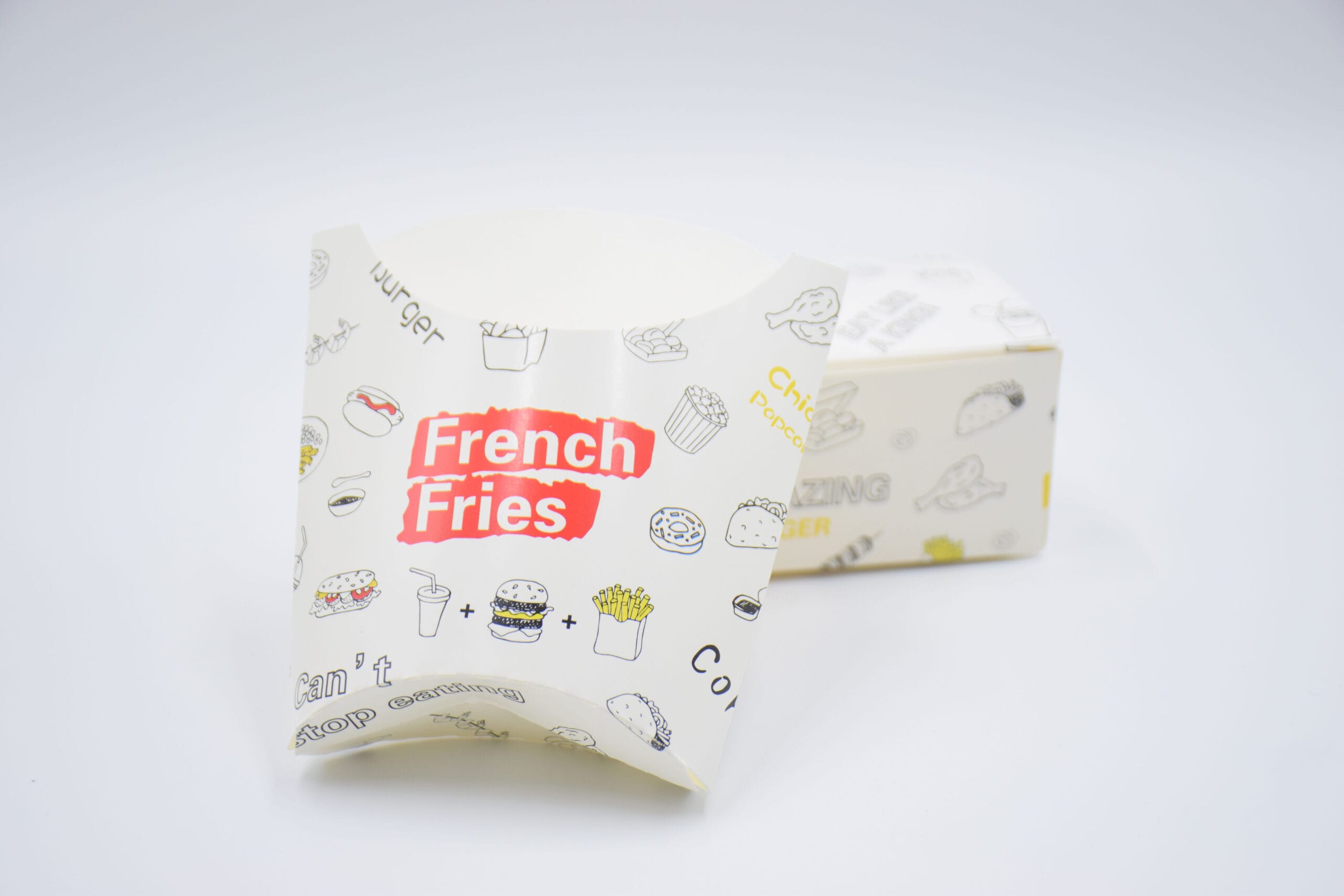 Wholesale customized fried chicken and fries burger box set