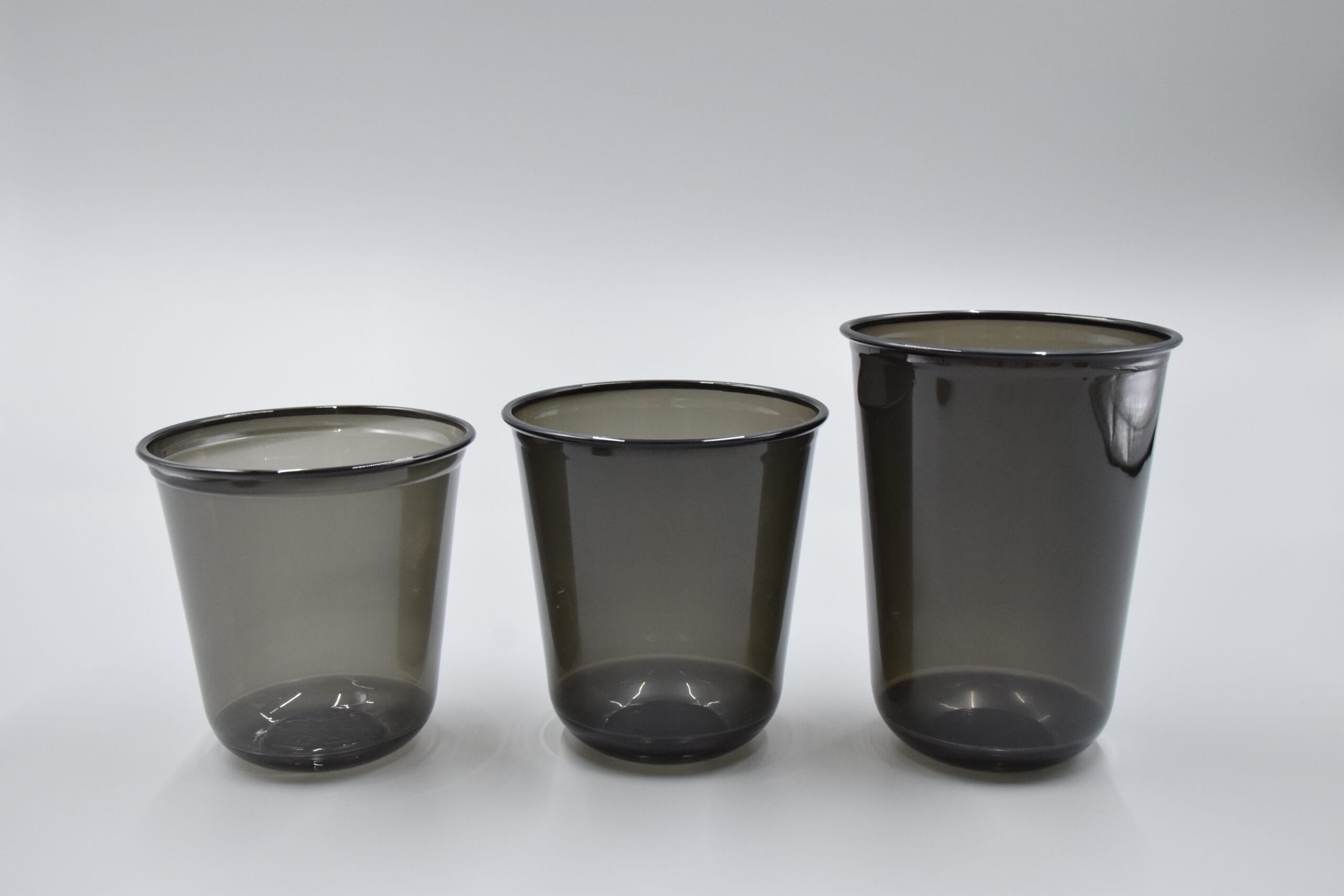 Custom U-shaped PET cup