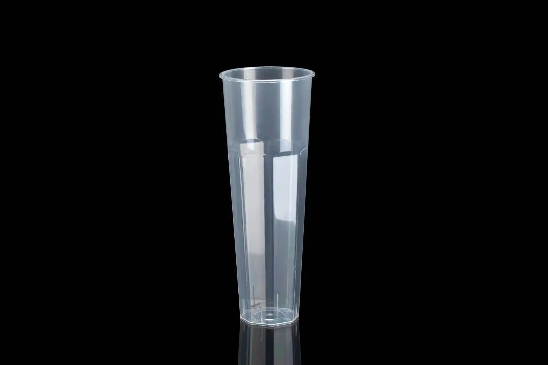 Disposable eight corners bottom PP cup