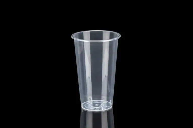 Disposable PP bubble tea cup