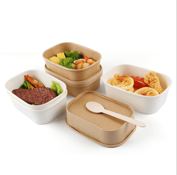 Customized disposable food containers