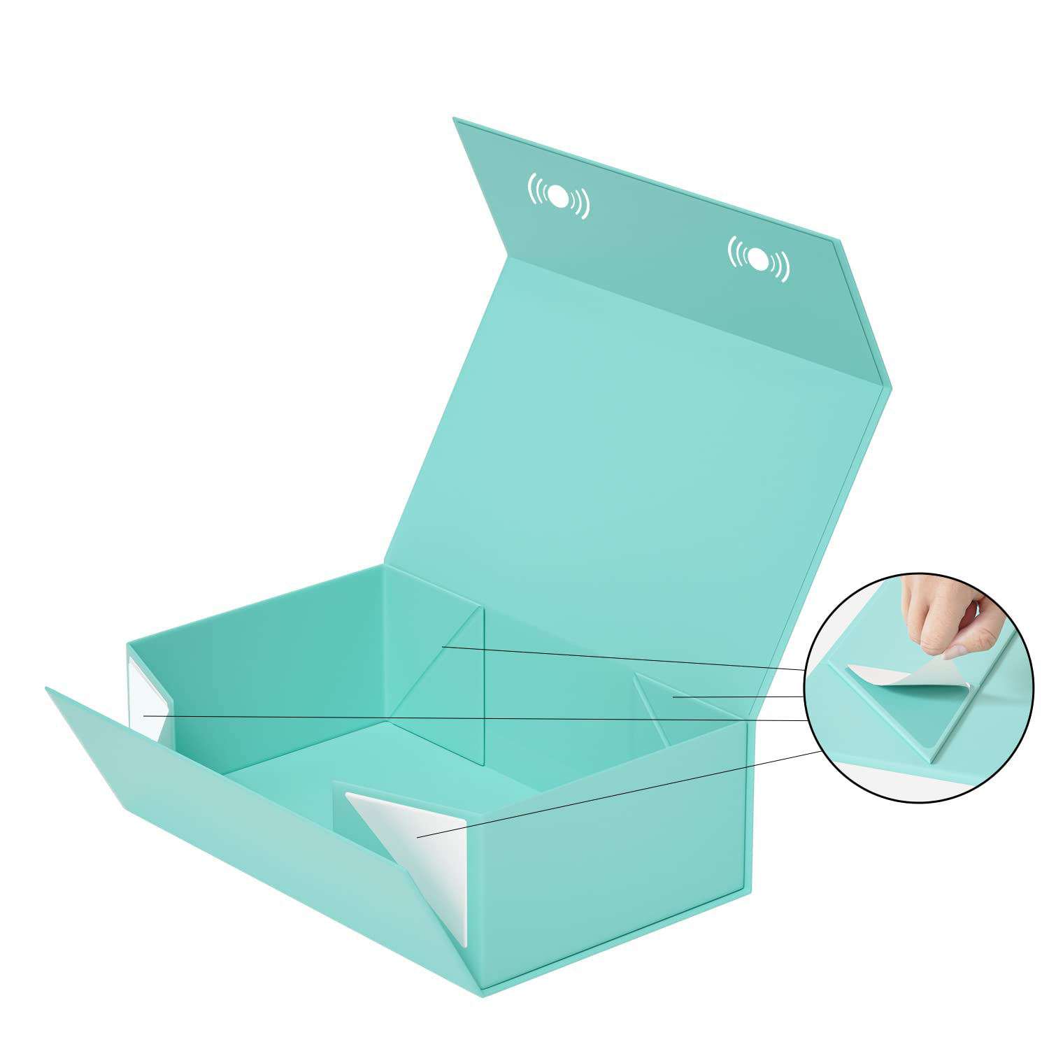 Wholesale custom print gift box