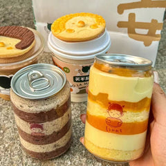 custom Transparent plastic dessert containers wholesale