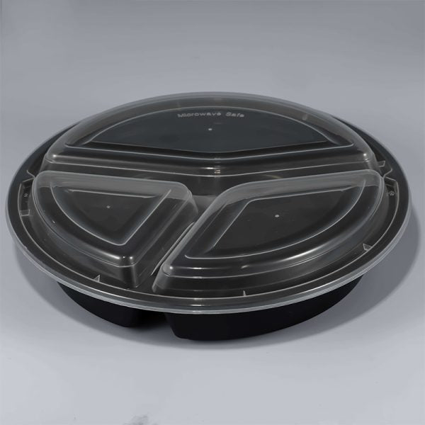 Wholesale custom black plastic bowl