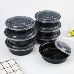 Wholesale custom black plastic bowl