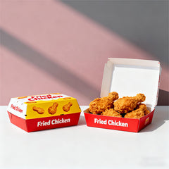 Wholesale custom fried chicken boxes