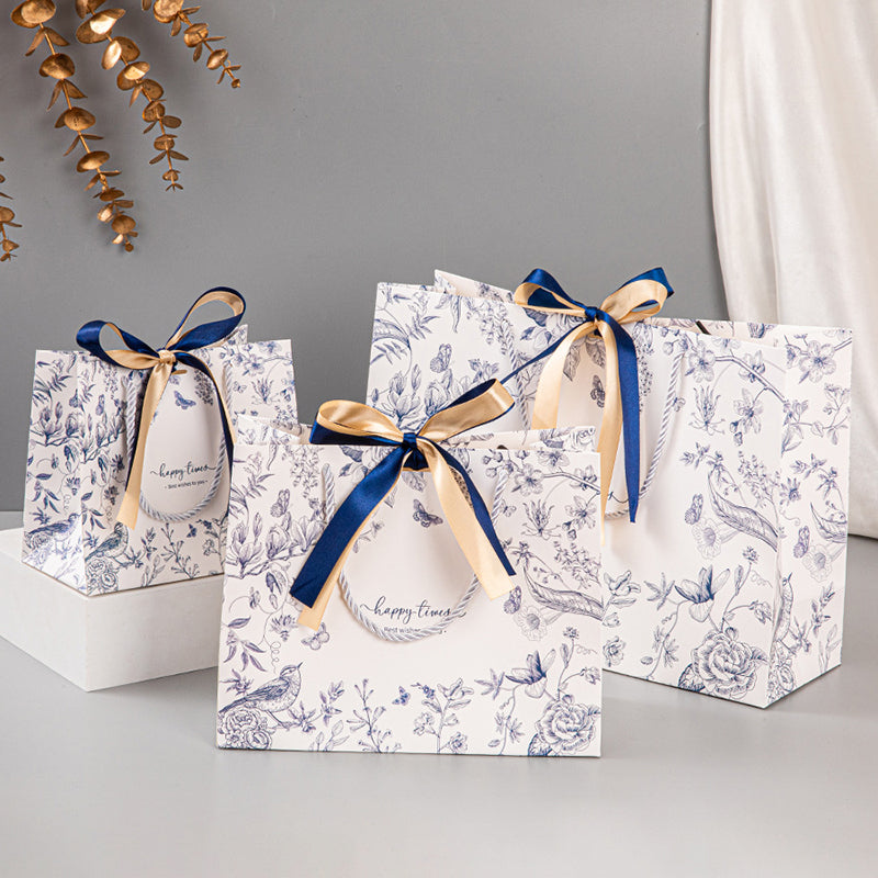 Custom paper gift bags