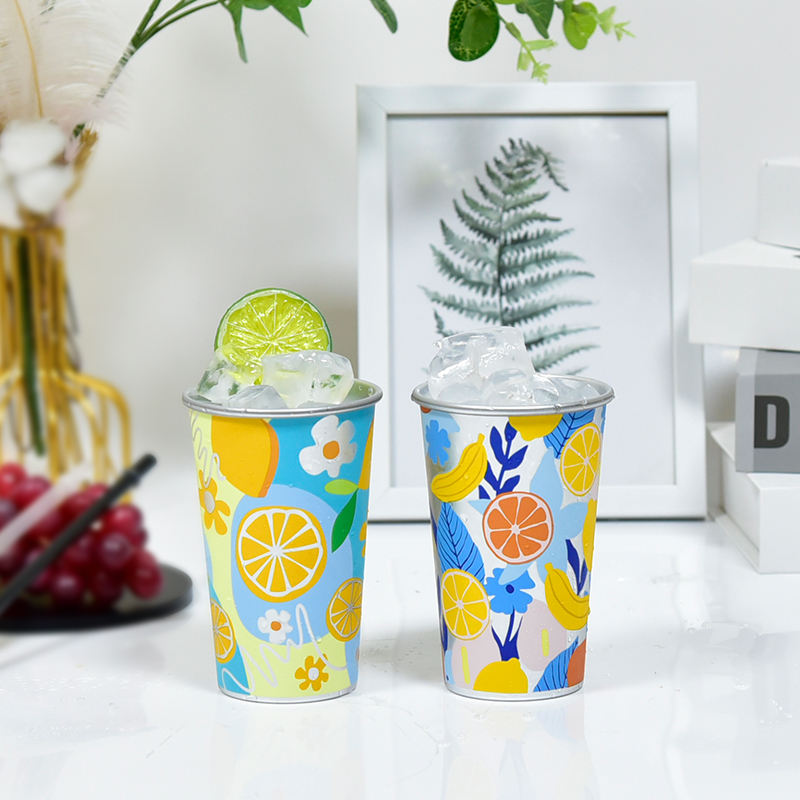 Custom printed paper cups