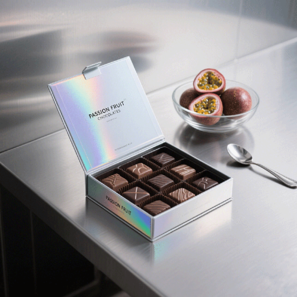 Customized pink dessert gift box